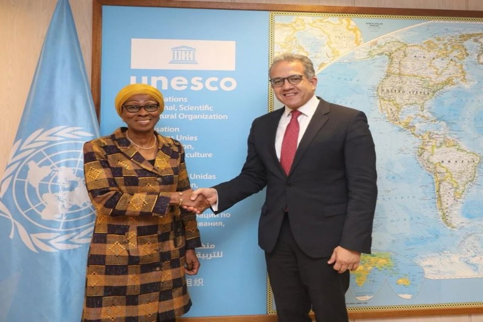 UNESCO: Côte d’Ivoire Reaffirms Its Priorities to the New Director-General